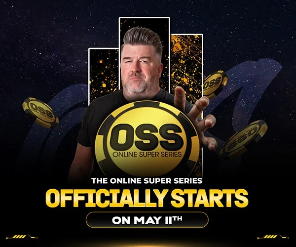 ACR Poker Online Super Series promo - The Online Super Series Officially Starts on May 11th