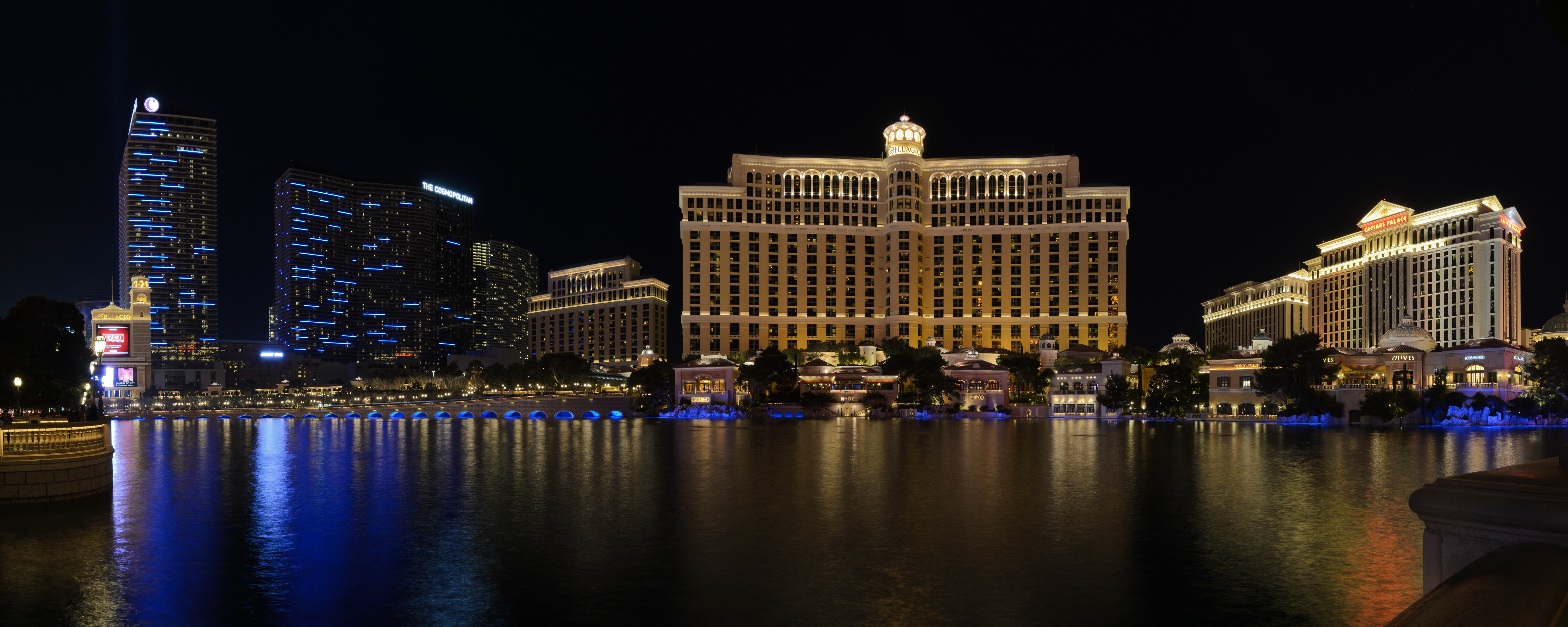 Bellagio Las Vegas poker room - illustrative