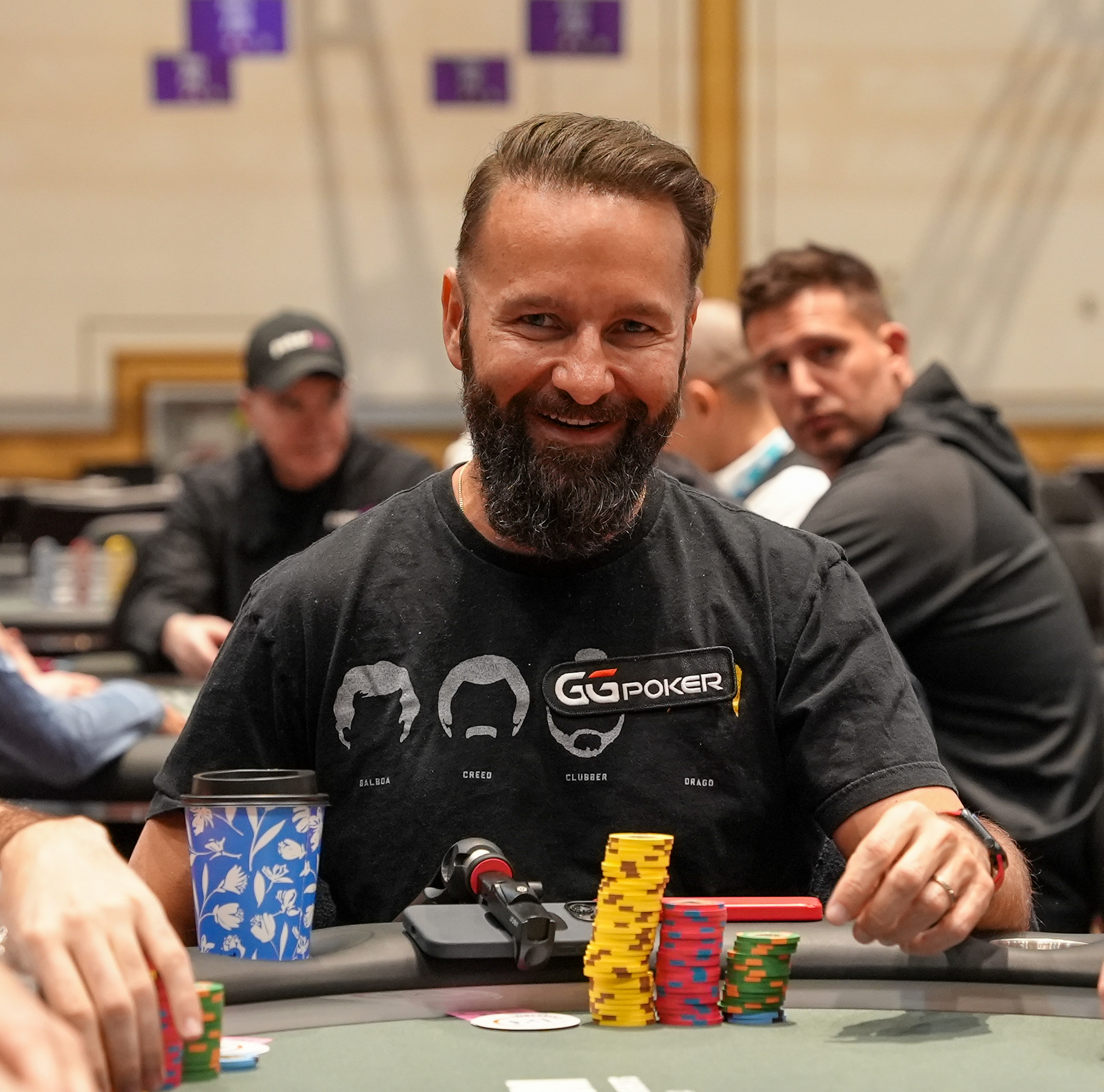 Daniel Negreanu at the World Series of Poker
