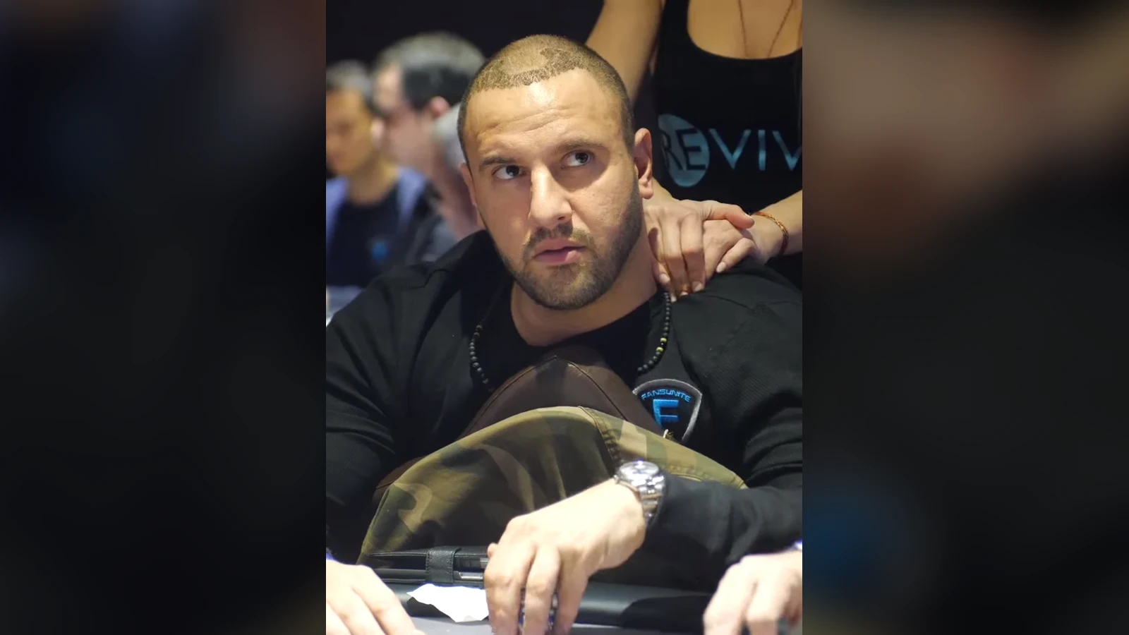 Michael Mizrachi at the 2019 WSOP