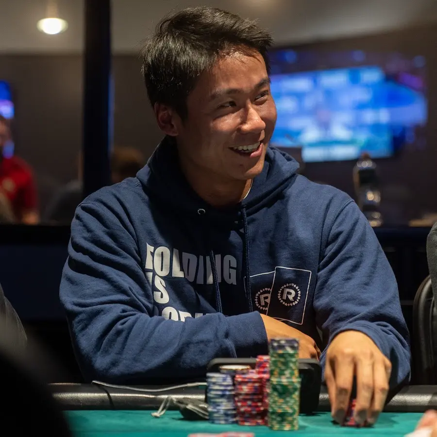 Ethan 'Rampage' Yau, poker YouTube vlogger.