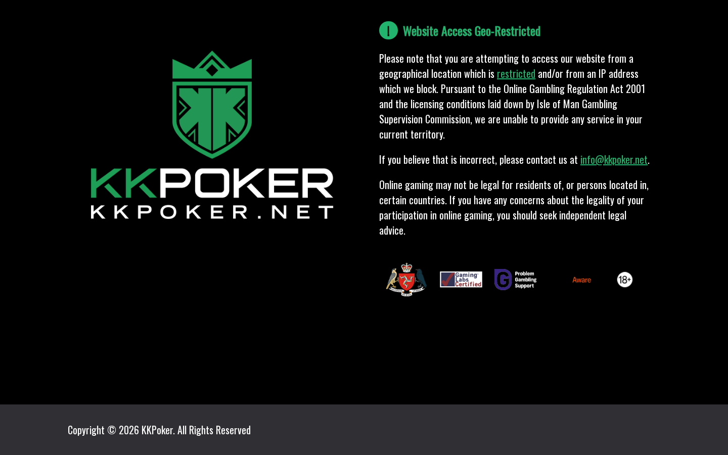 KKPoker mobile app