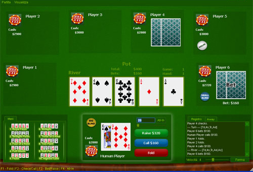 WePoker (WPK) poker site screenshot